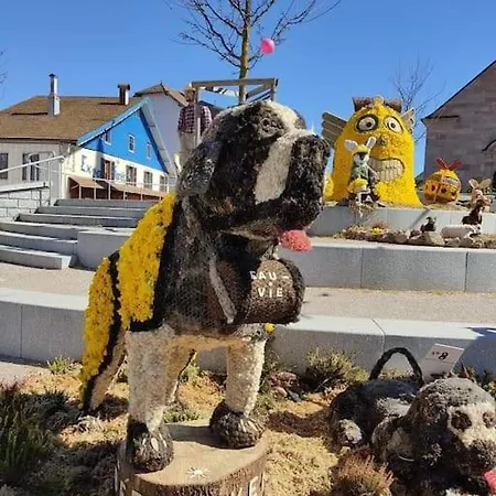 3 étoiles à Gérardmer.