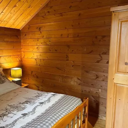 3 Etoiles A Gerardmer. シャレー