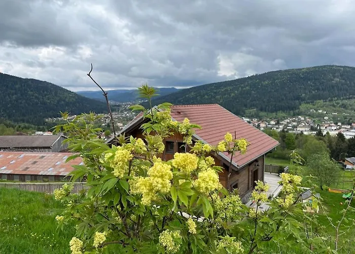 샬레 3 Etoiles A Gerardmer.