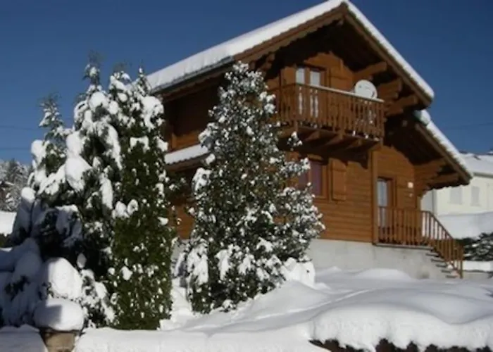 샬레 3 Etoiles A Gerardmer. *